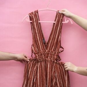 Stripped Summer Dress